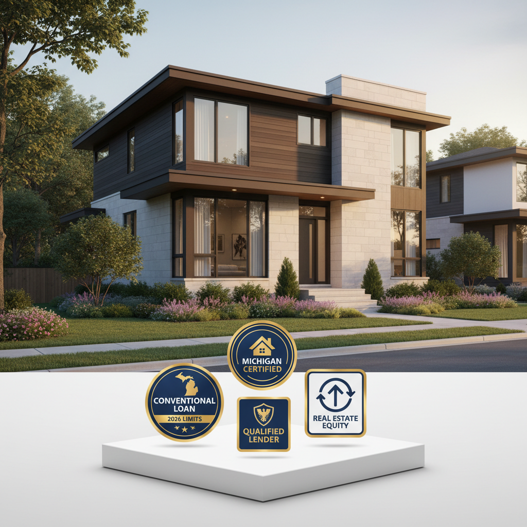 Understanding Conventional Loan Limits and Mortgage Rates for Michigan Homebuyers in 2026