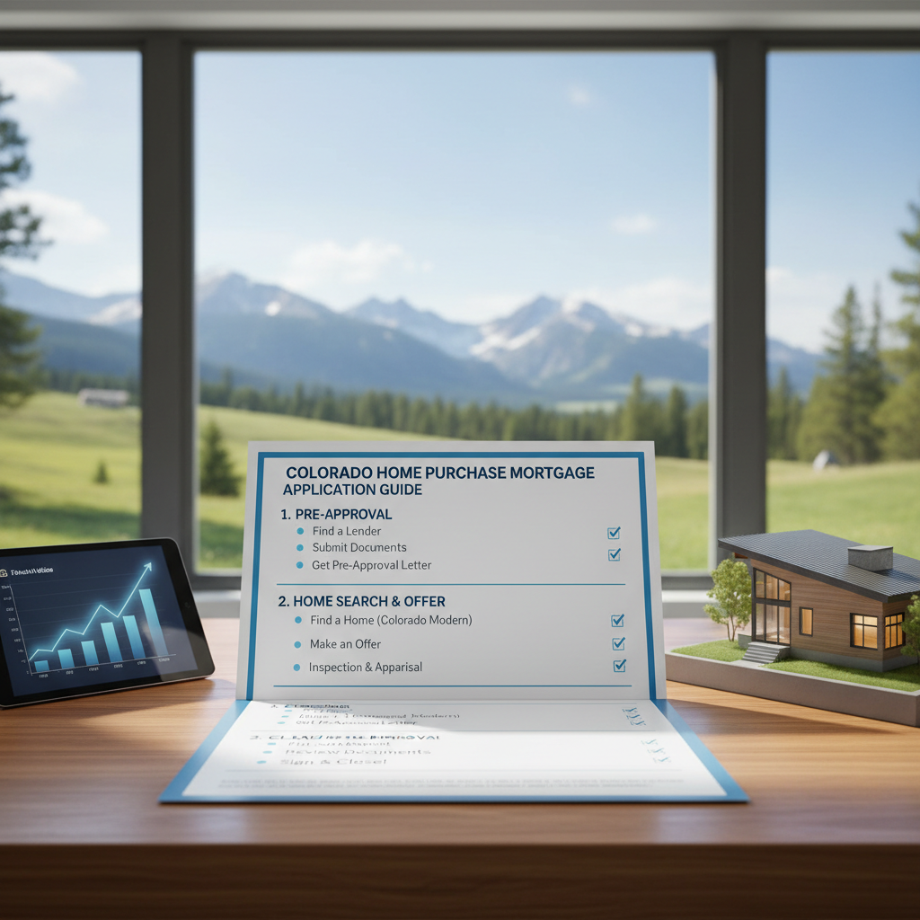 A Comprehensive Guide to the Colorado Home Purchase Mortgage Application Process