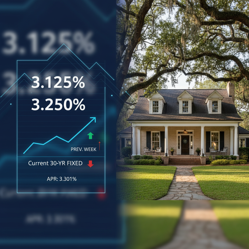 Current 30-Year Fixed Mortgage Rates for North Carolina Homebuyers