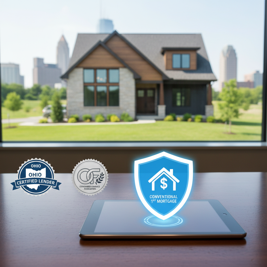 How to Qualify for a Conventional Mortgage in Ohio