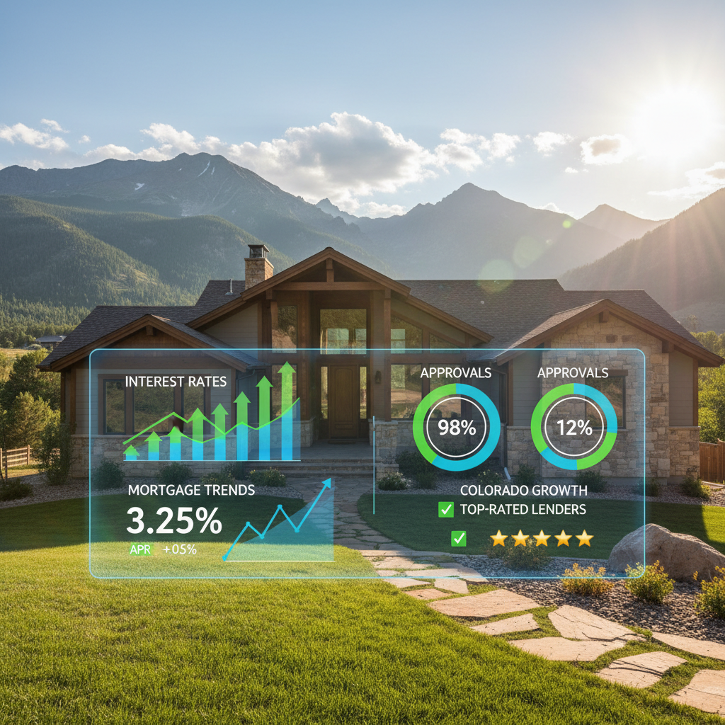 Top-rated conventional mortgage lenders for Colorado homebuyers: A comprehensive guide