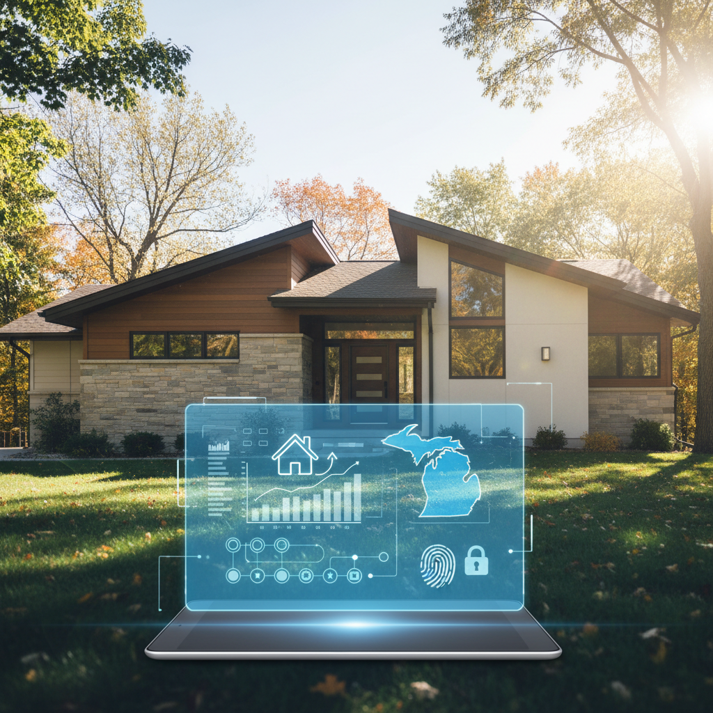 Digital Mortgage Application for Primary Homes in Michigan