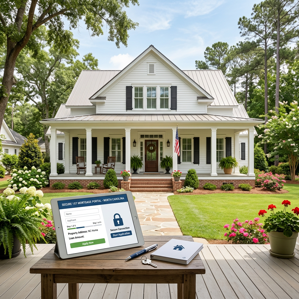 Navigating Your Mortgage Application Process in North Carolina