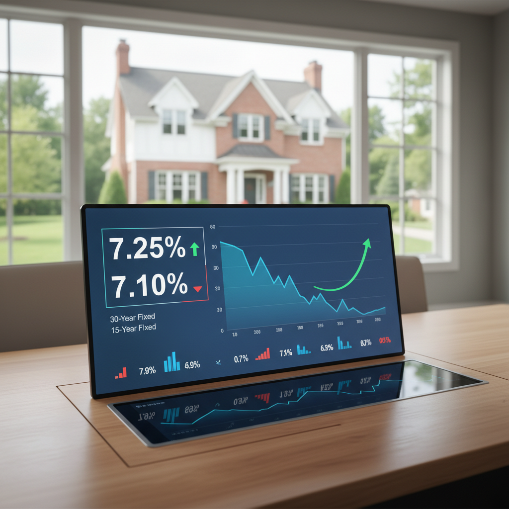 Current New York conventional mortgage rates for home buyers
