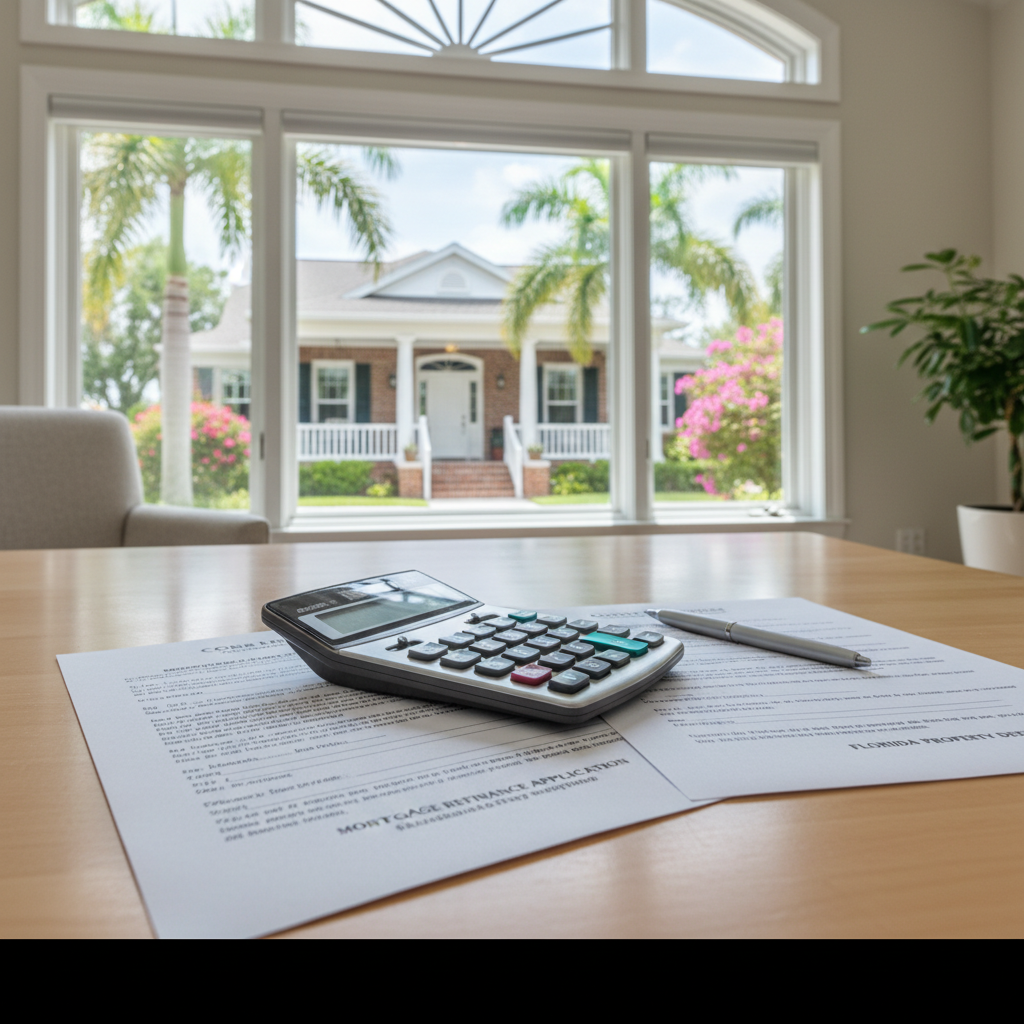 Refinancing Your Mortgage in Florida: A Comprehensive Guide