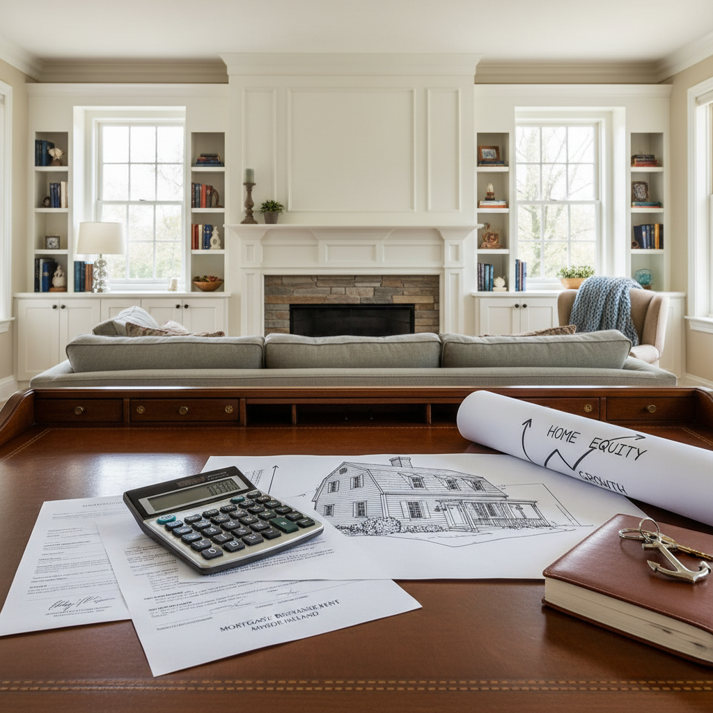 Why Homeowners in Rhode Island Prefer First Mortgage Refinance Over HELOC