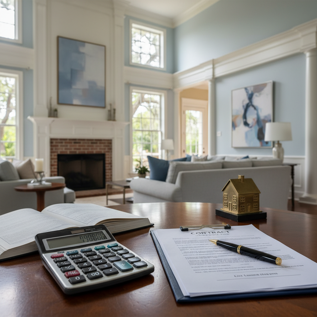 Refinancing a primary residence in South Carolina with a direct lender
