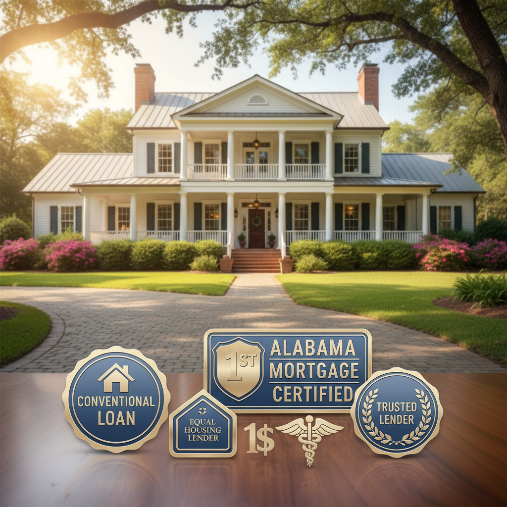 How to Qualify for a Conventional First Mortgage in Alabama: Your Complete Guide
