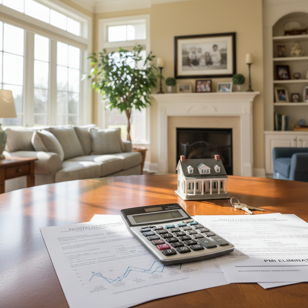 Understanding PMI Elimination in North Carolina via Conventional Mortgage Refinancing