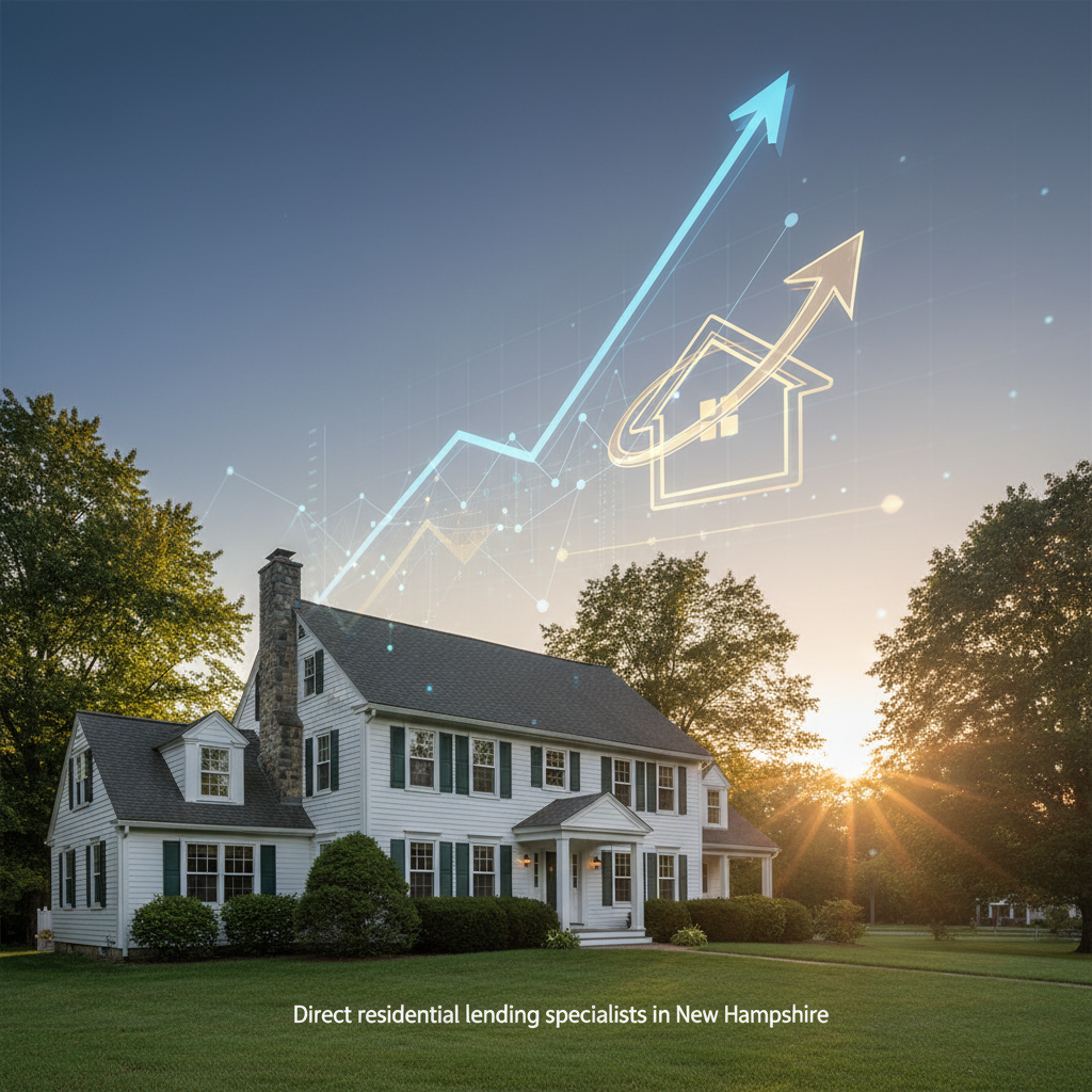 Licensed Direct Residential Lending Specialists in New Hampshire