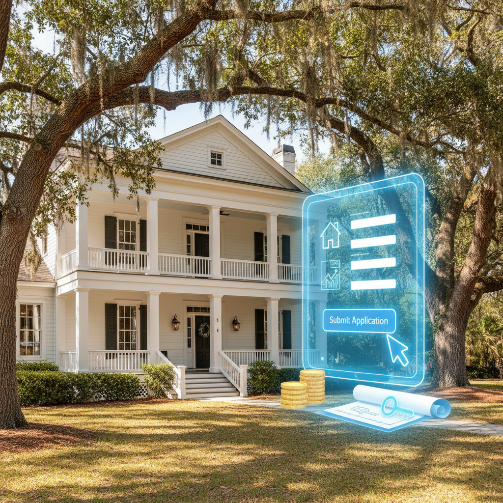 Electronic Mortgage Application for Home Buying in Louisiana