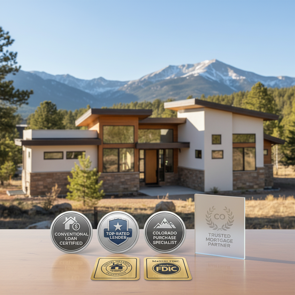 Top-rated Conventional Mortgage Lenders in Colorado