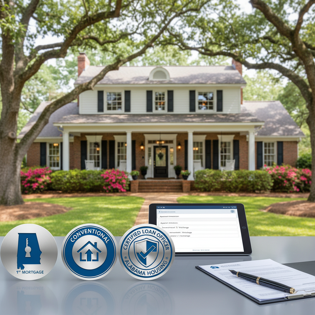 Applying for a Conventional 1st Mortgage in Alabama: A Complete Guide