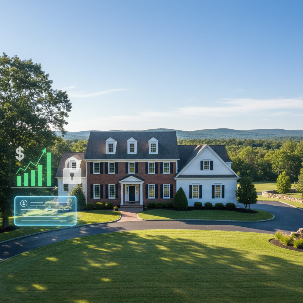 Online Application for High-Balance Mortgages in New Hampshire