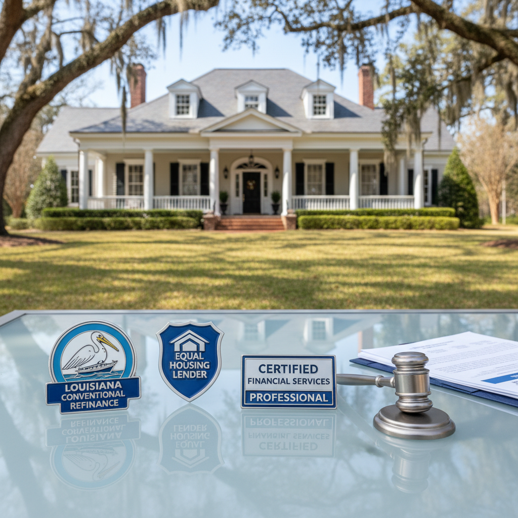 Strategic Refinancing Options for Conventional Loans in Louisiana