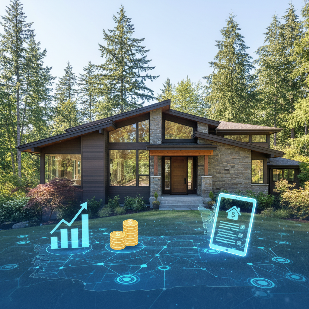 Online Application for High-Balance Mortgages in Washington