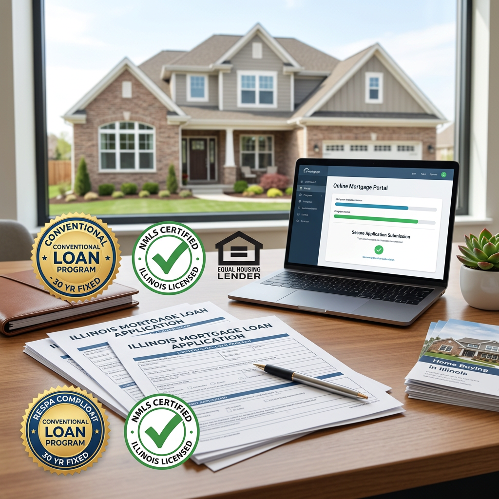 Conventional Mortgage Application in Illinois: A Complete Guide