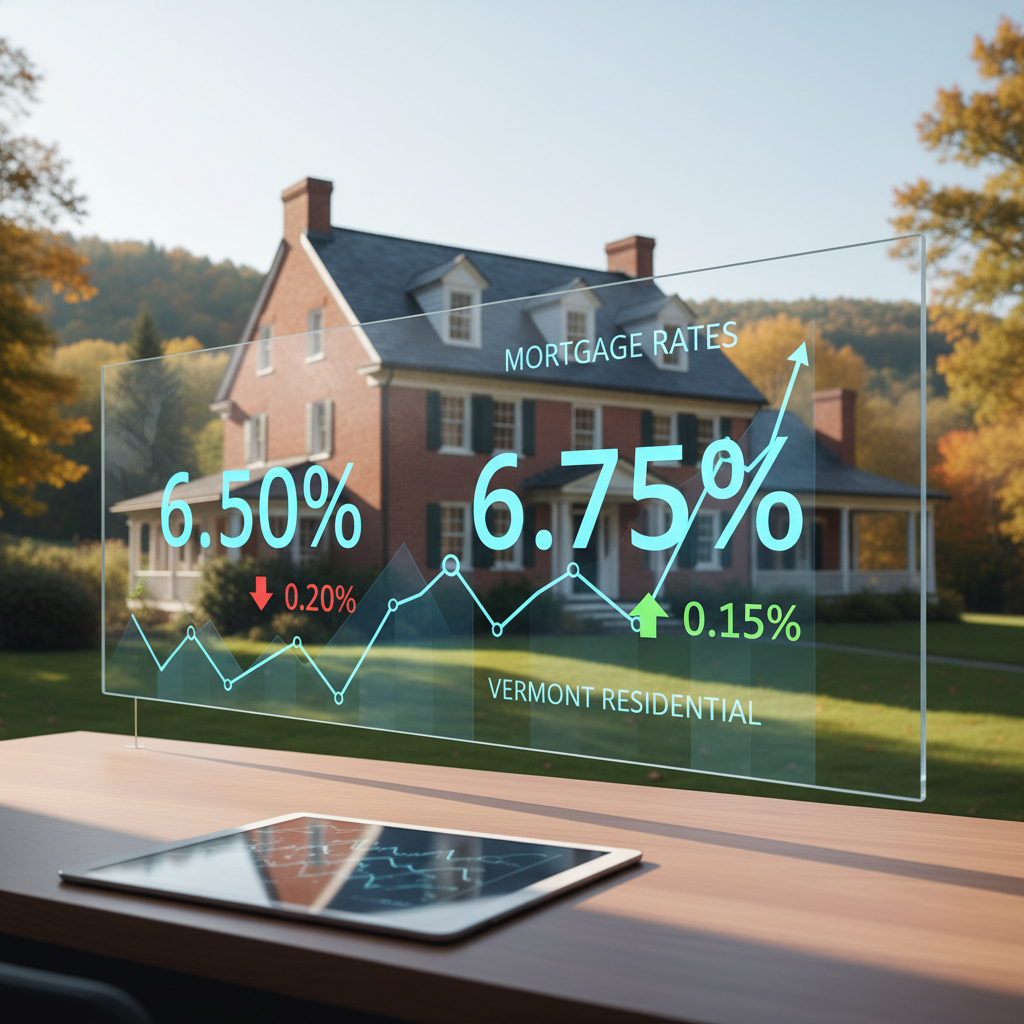 Understanding Mortgage Rate Locks for Residential Purchases in Vermont