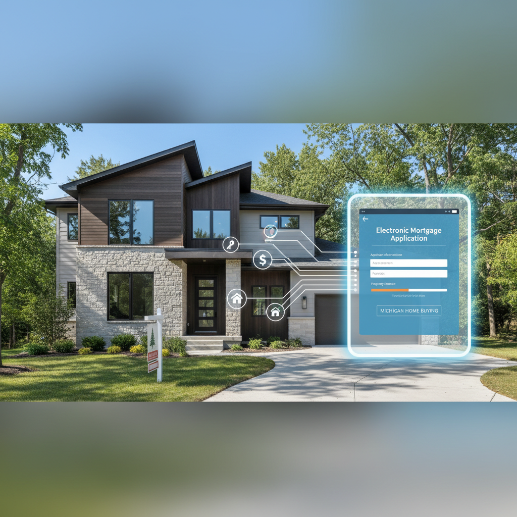 Streamlining Home Buying: The Electronic Mortgage Application for Michigan