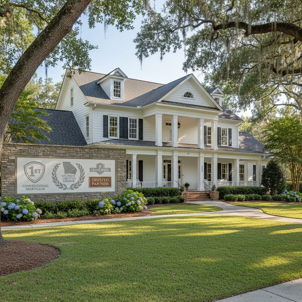 How to Qualify for a Conventional 1st Mortgage in Georgia: A Complete Guide