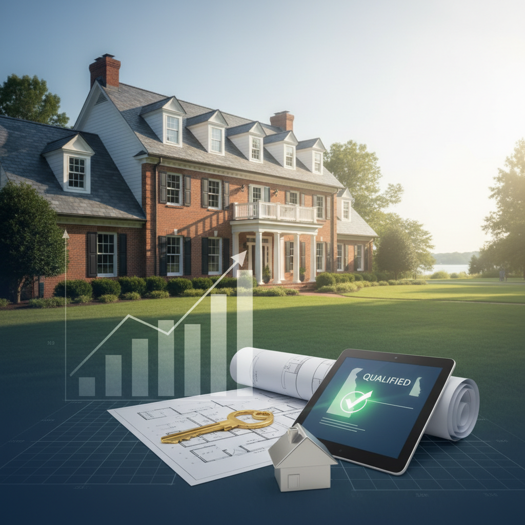 Qualified Mortgage Application for Residential Property in Delaware