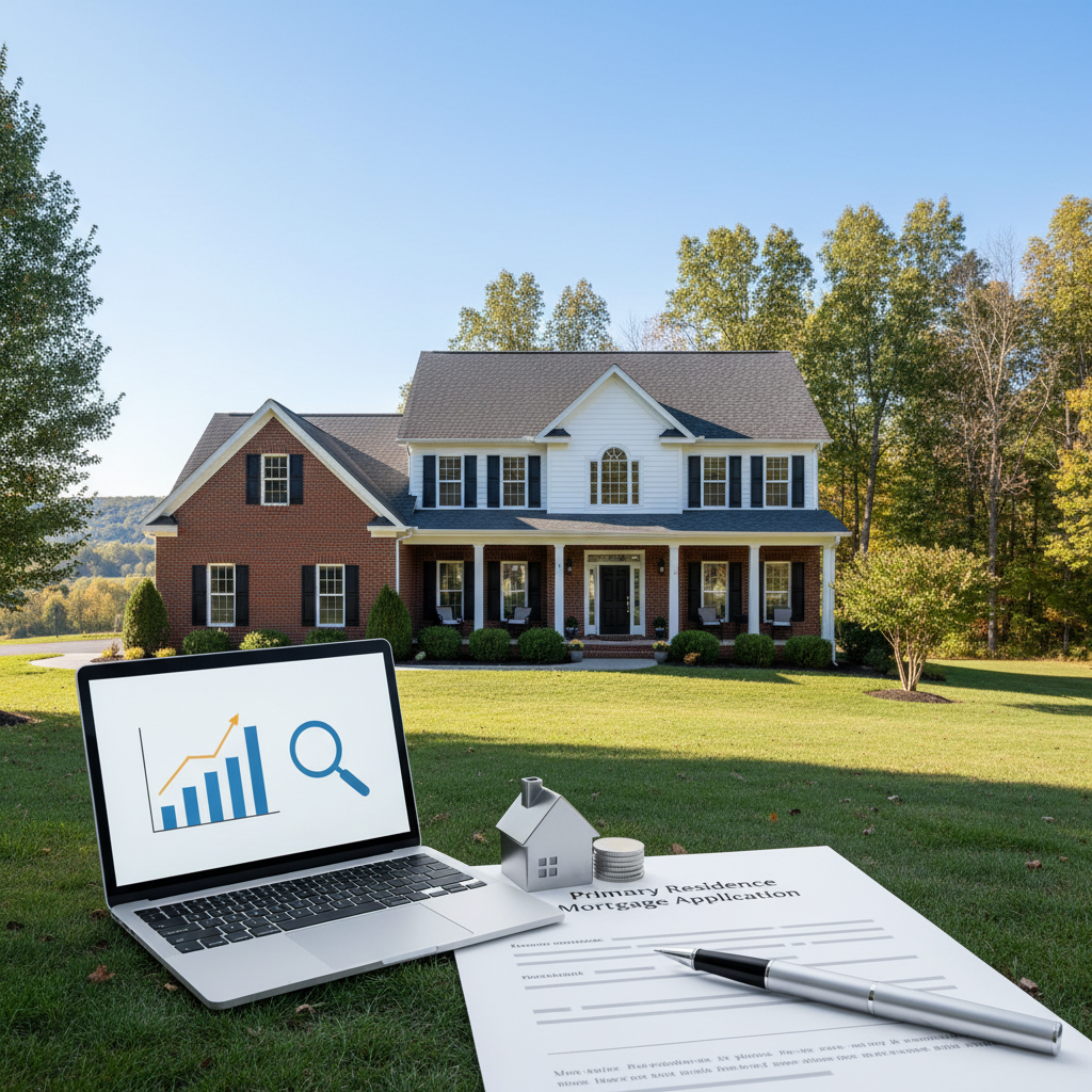 Apply for a Primary Residence Mortgage in Pennsylvania - A Guide to Current Rates and Application Process