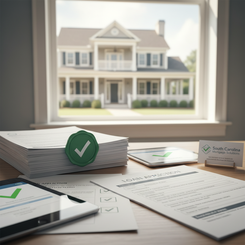 Same-Day Mortgage Pre-Approval Application in Licensed States