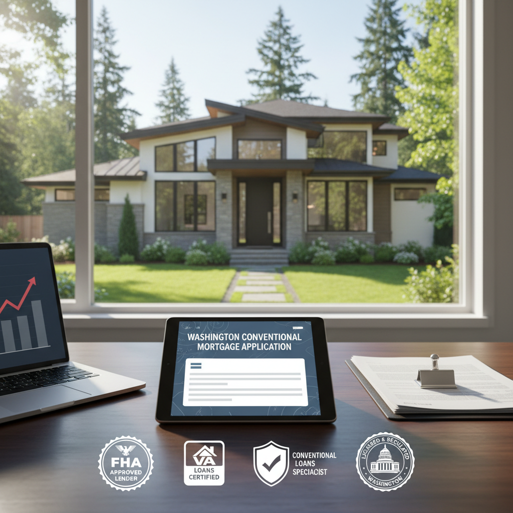 Washington Mortgage Application for Conventional Loans: A Complete Guide