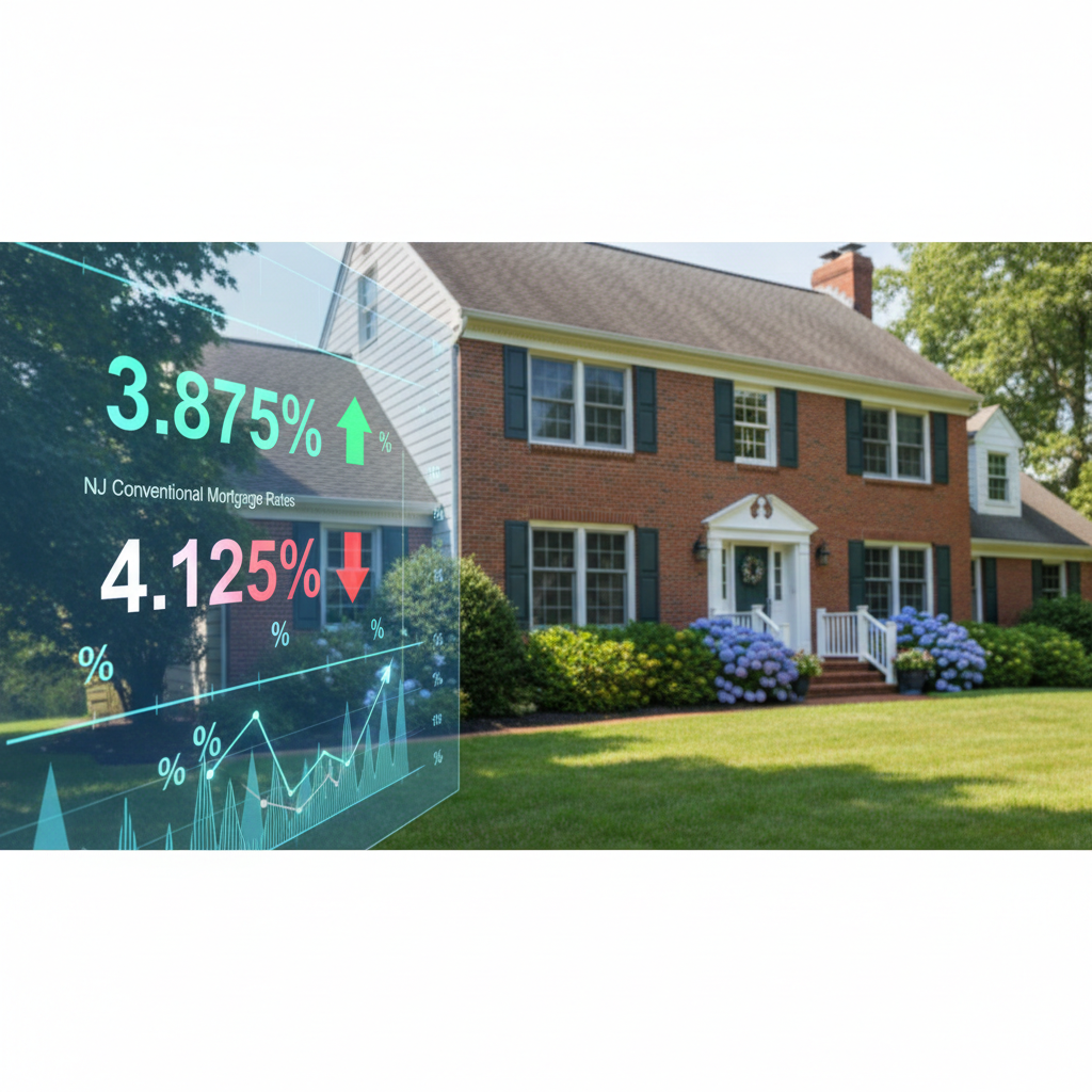 Current Mortgage Rates in New Jersey: Apply Now for Conventional Mortgages