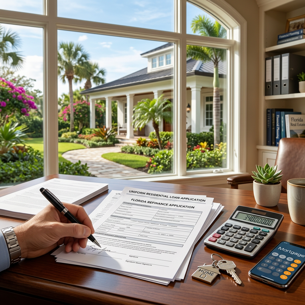 Refinancing Your Mortgage in Florida: Application Guide and Rates