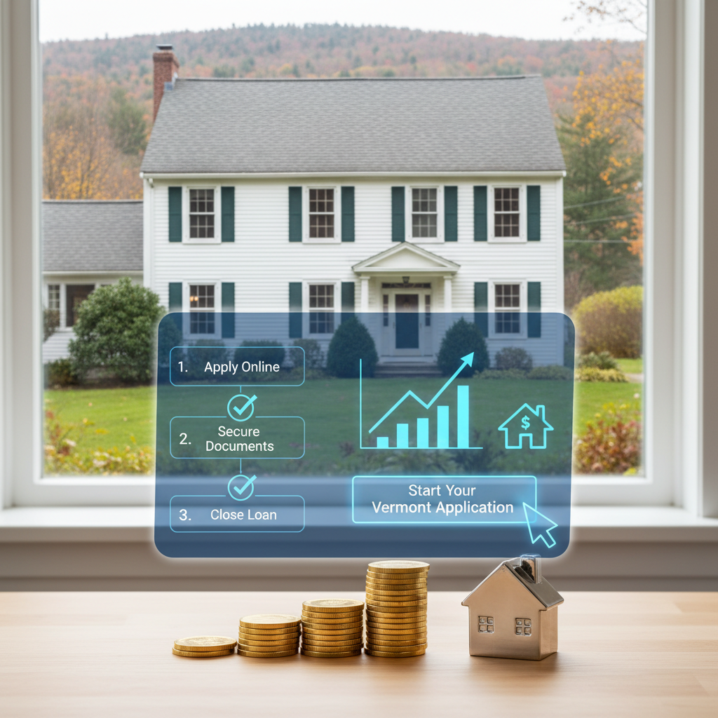 Unique Online Mortgage Application Process for Vermont Residents