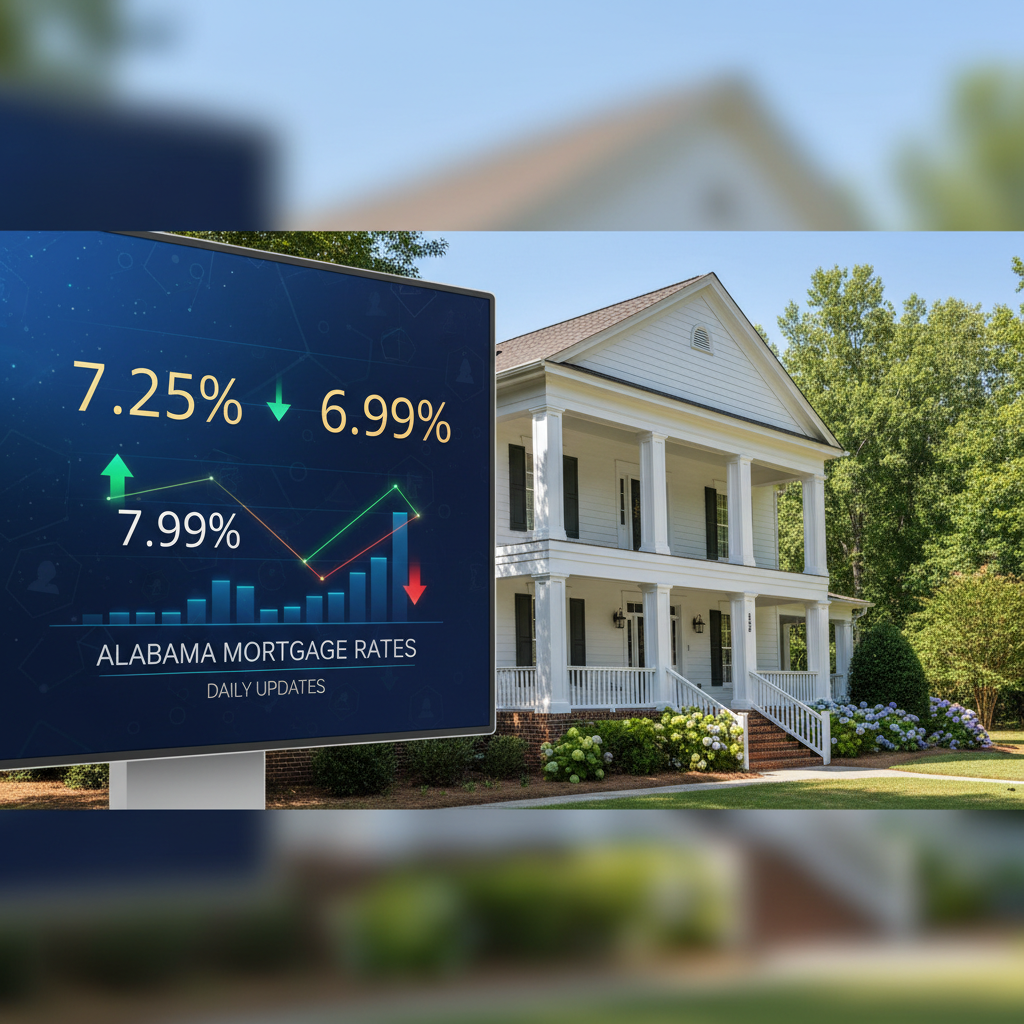 Current Mortgage Rates for Alabama Homebuyers - February 2026
