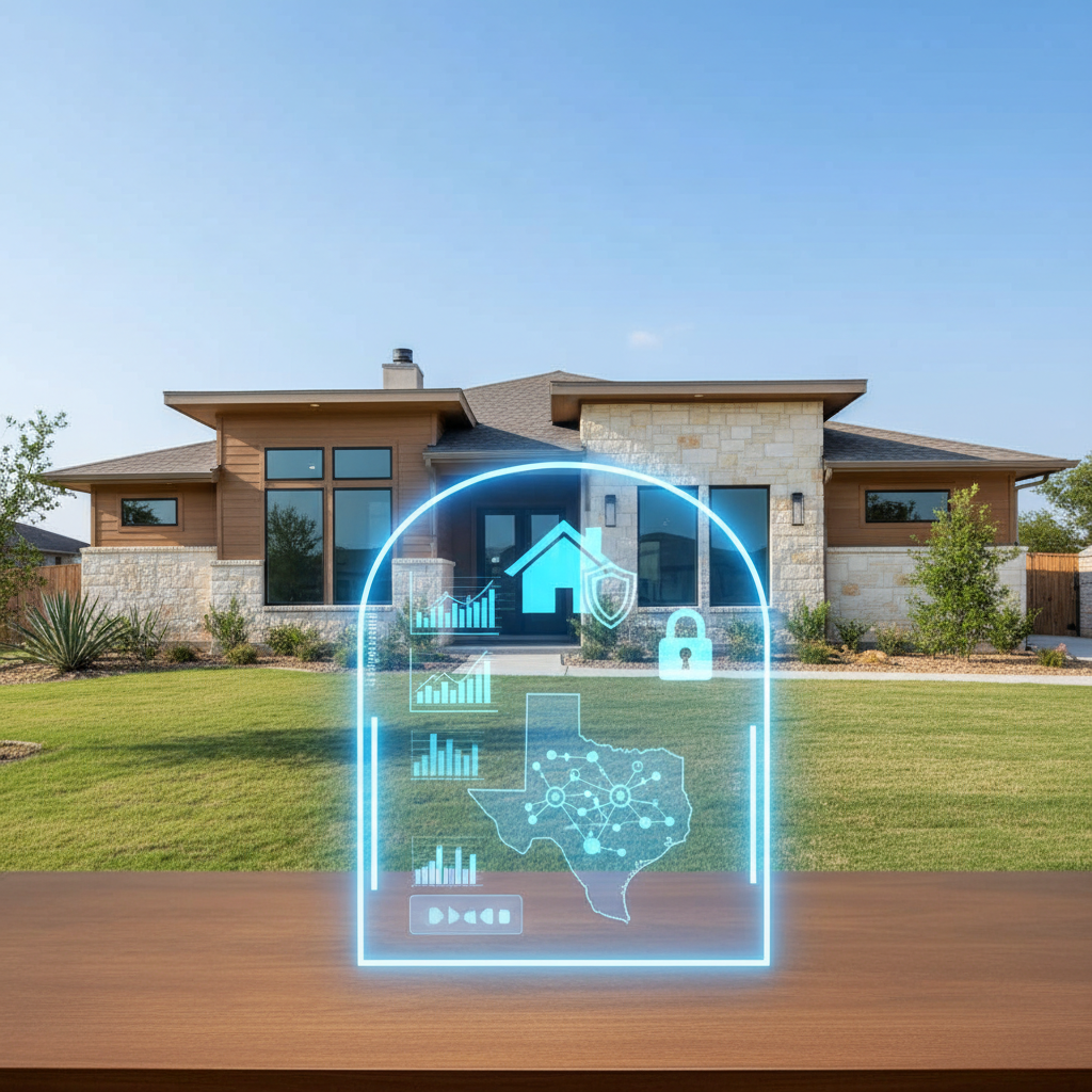 Secure Digital Mortgage Application Portal for Homebuyers in Texas