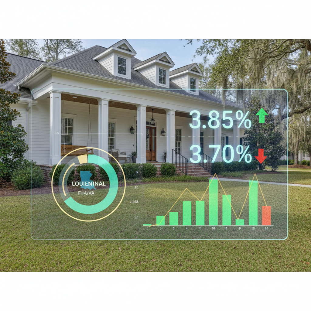 Apply Now for Conventional Mortgage Rates in Louisiana