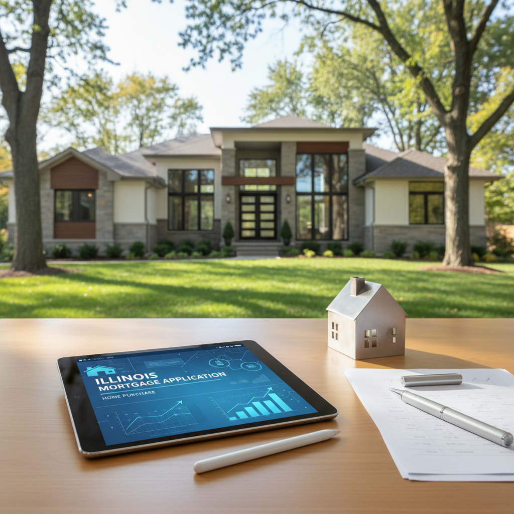 Illinois Mortgage Applications: A Comprehensive Guide for Home Buyers
