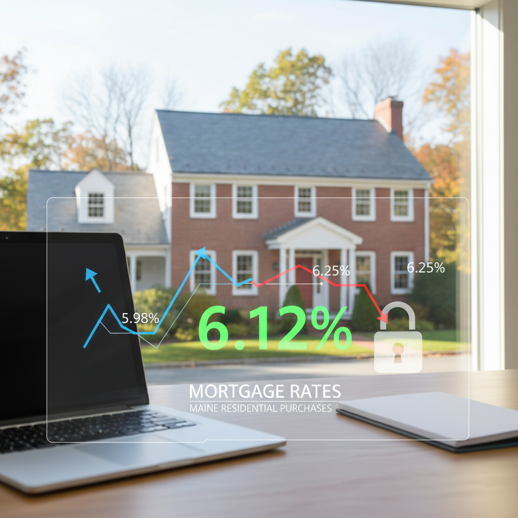 Understanding Mortgage Rate Locks for Homebuyers in Maine