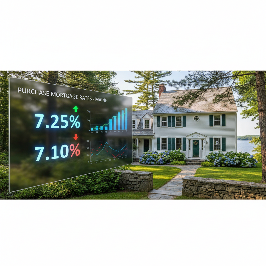 Direct lender purchase mortgage rates in Maine