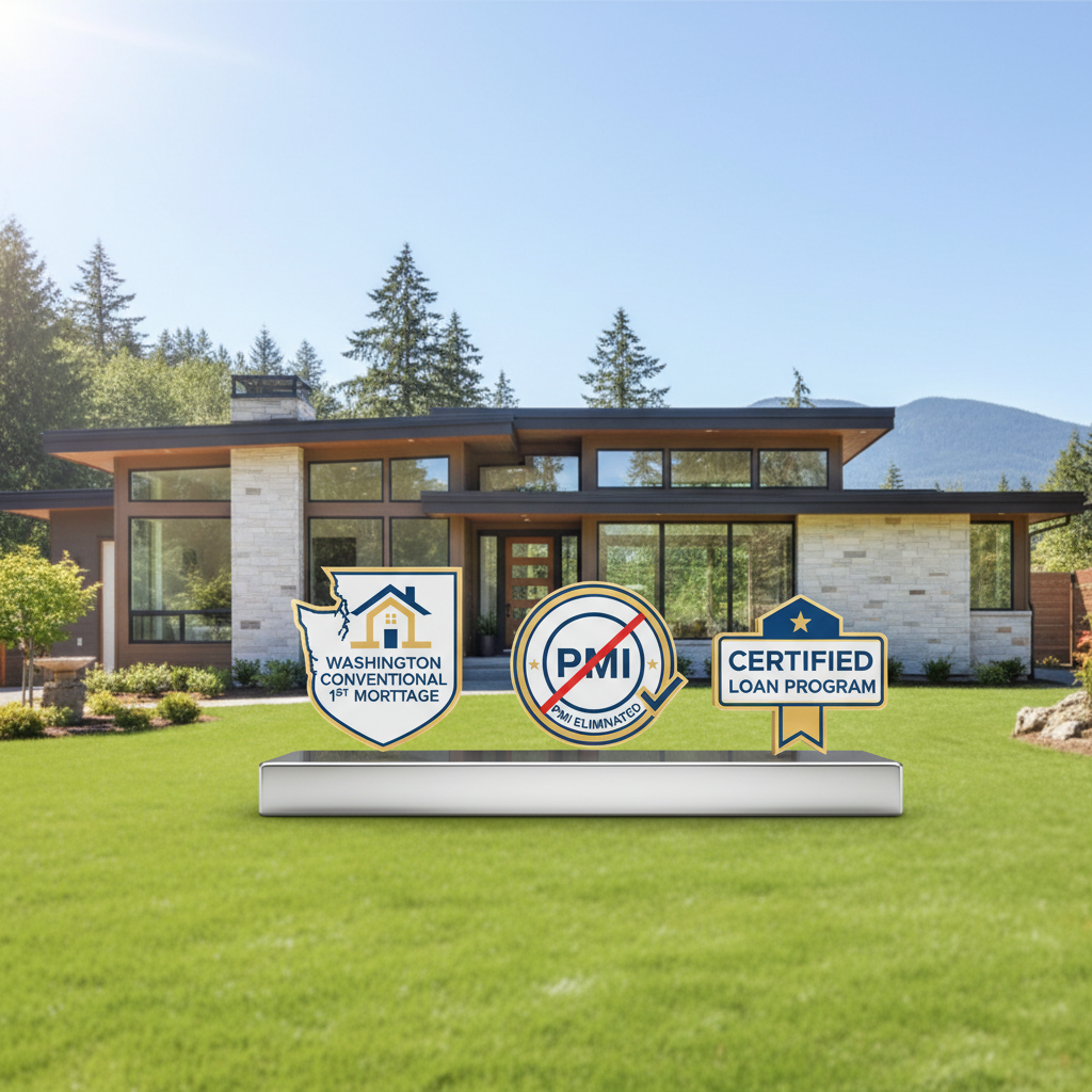 Eliminating PMI with a Conventional 1st Mortgage Refinance in Washington State