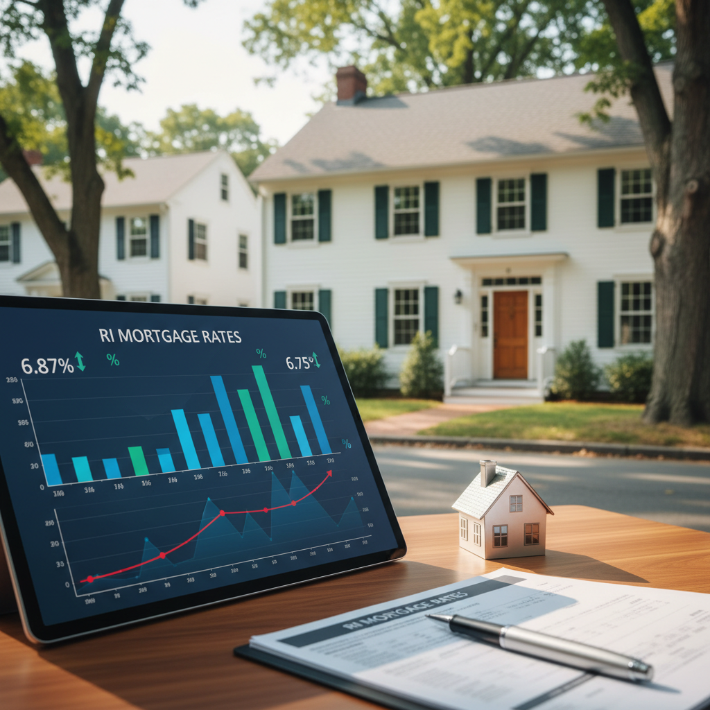 Mortgage Rates in Rhode Island: Current Insights and Trends