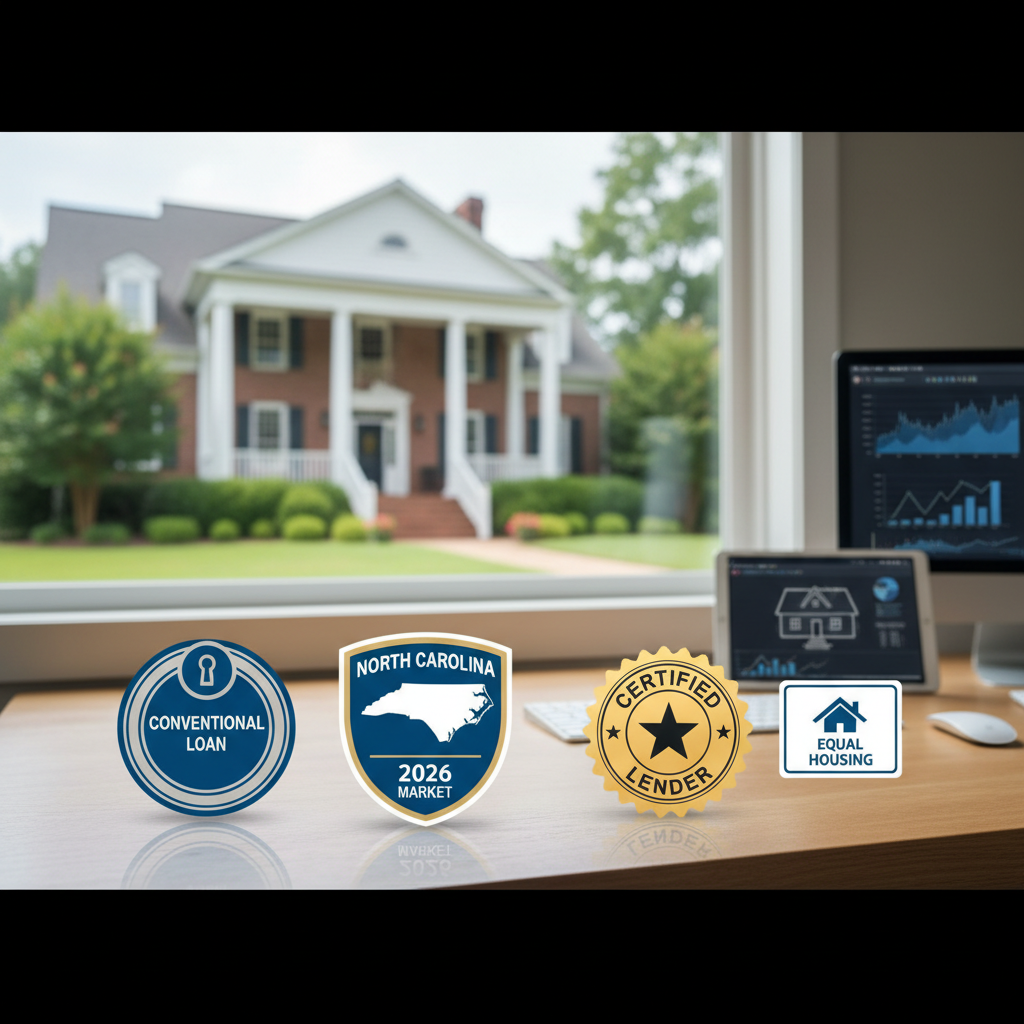 Conventional Loan Limits and Current Mortgage Rates for North Carolina 2026