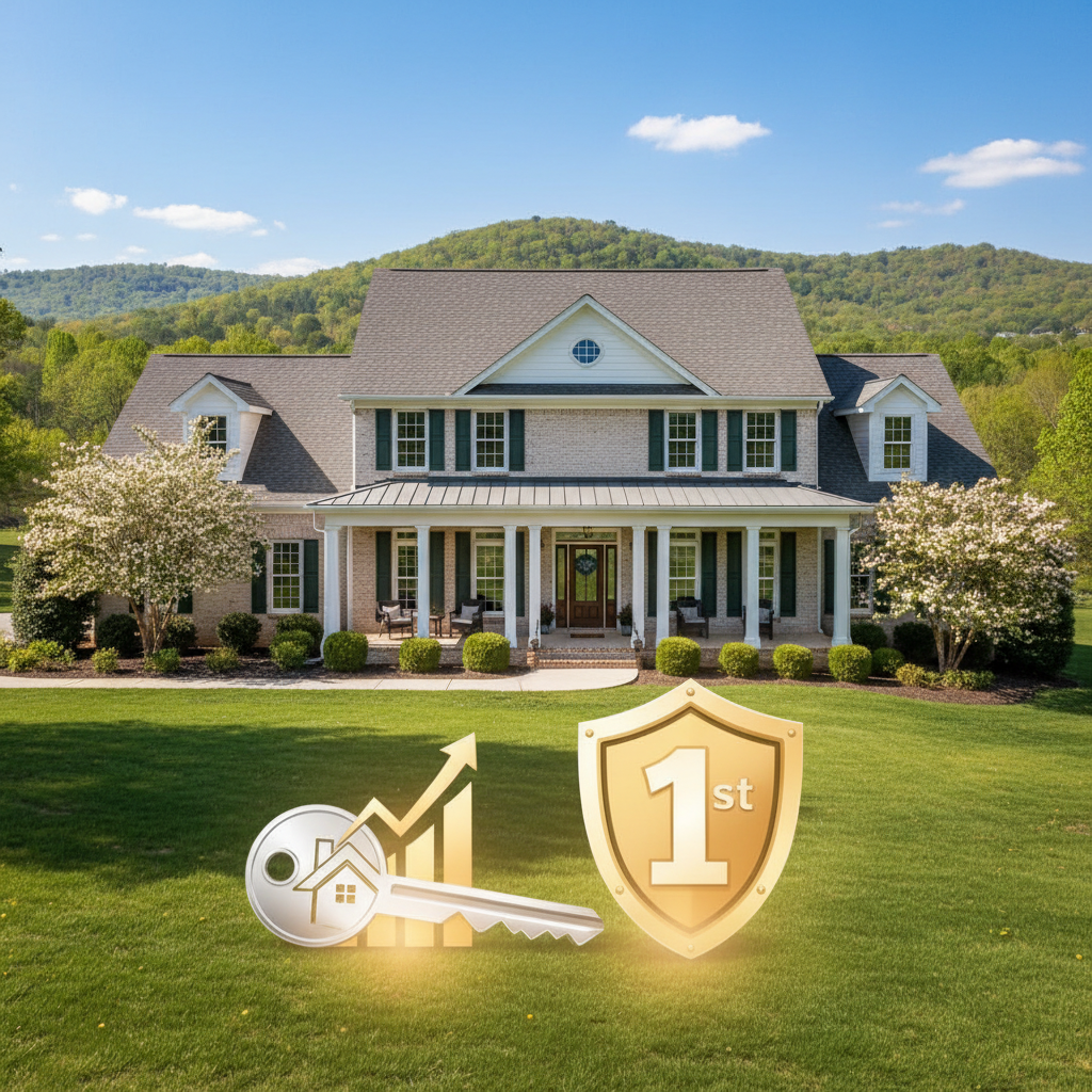 Secure 1st Mortgage Application Portal in Tennessee