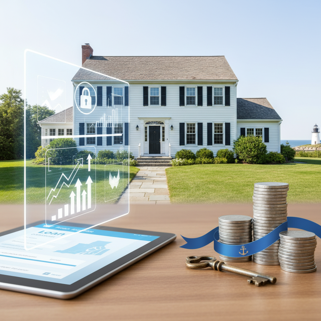 Complete Your Home Loan Application in Rhode Island Today