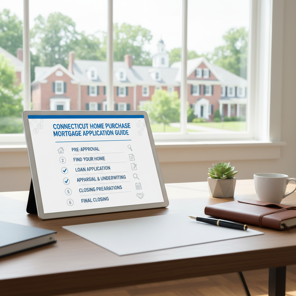 Your Complete Guide to the Connecticut Home Purchase Mortgage Application Process