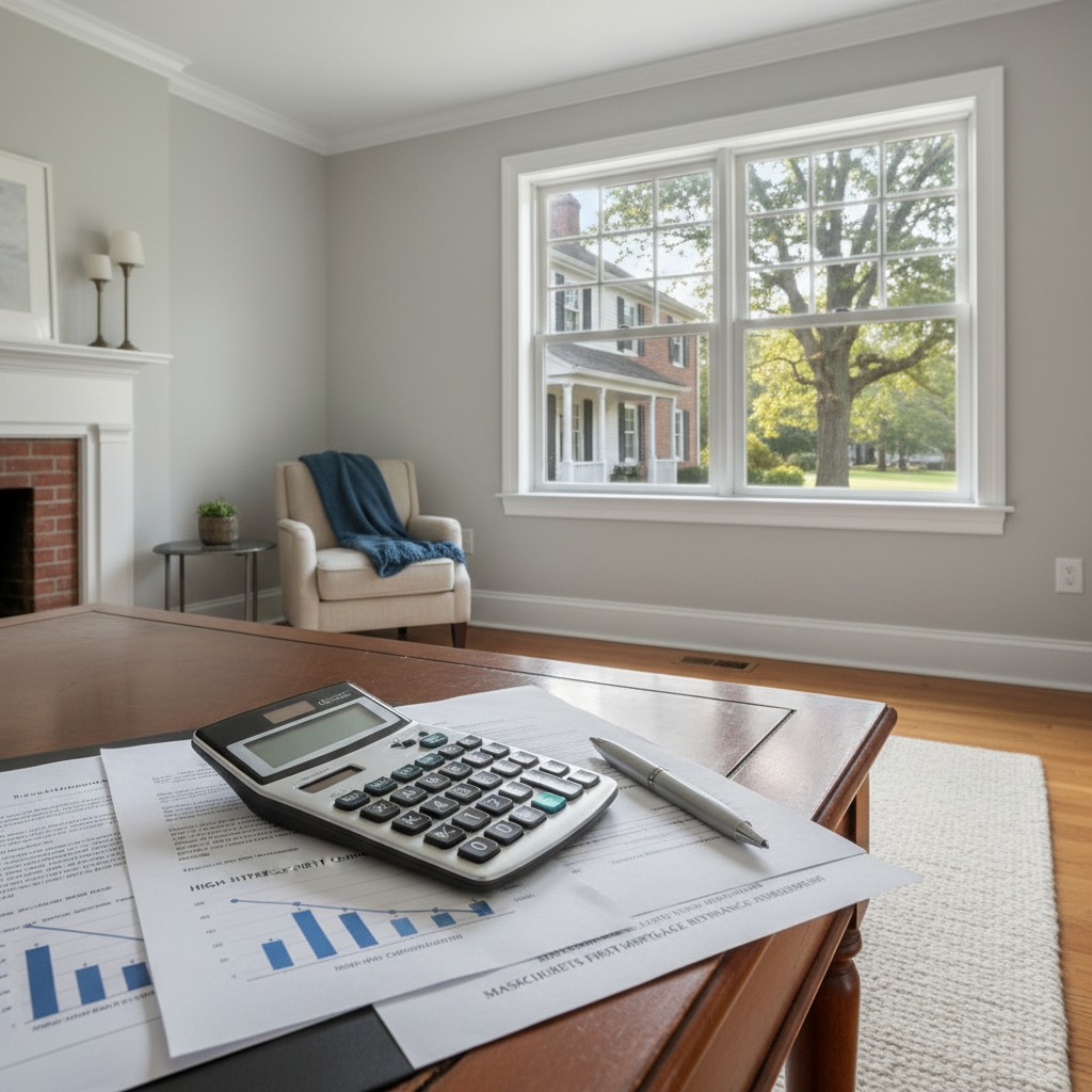Consolidating High-Interest Debt with a First Mortgage Refinance in Massachusetts