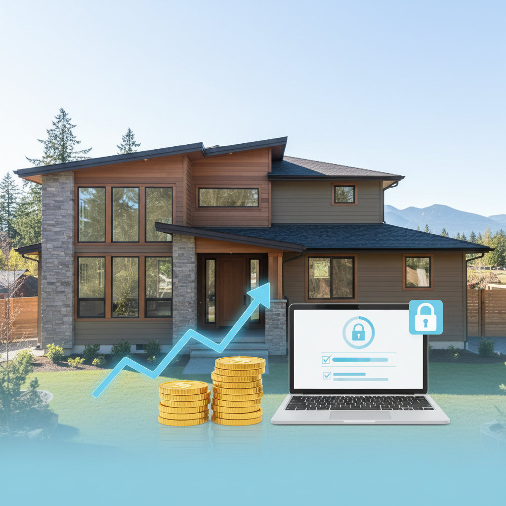 Online Mortgage Application Process for Home Purchases in Licensed States