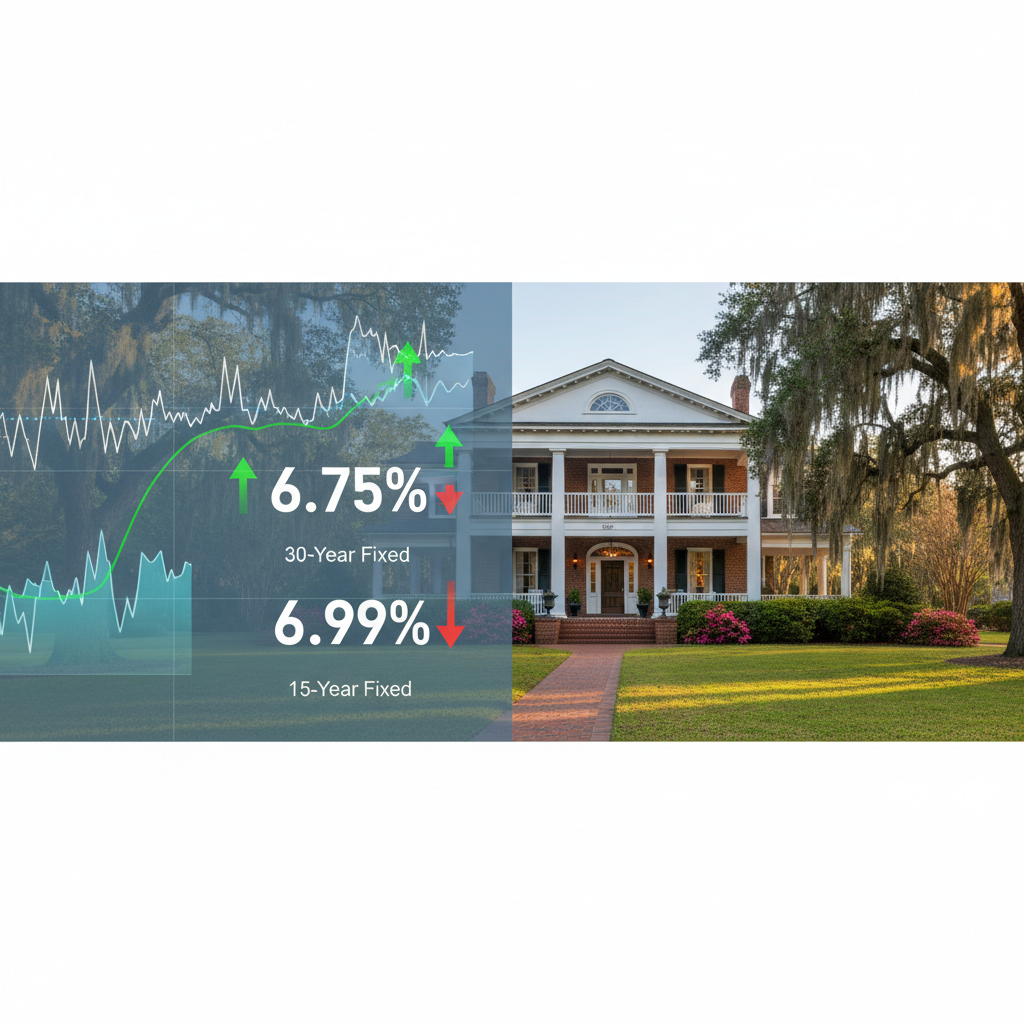Current Mortgage Rates in South Carolina