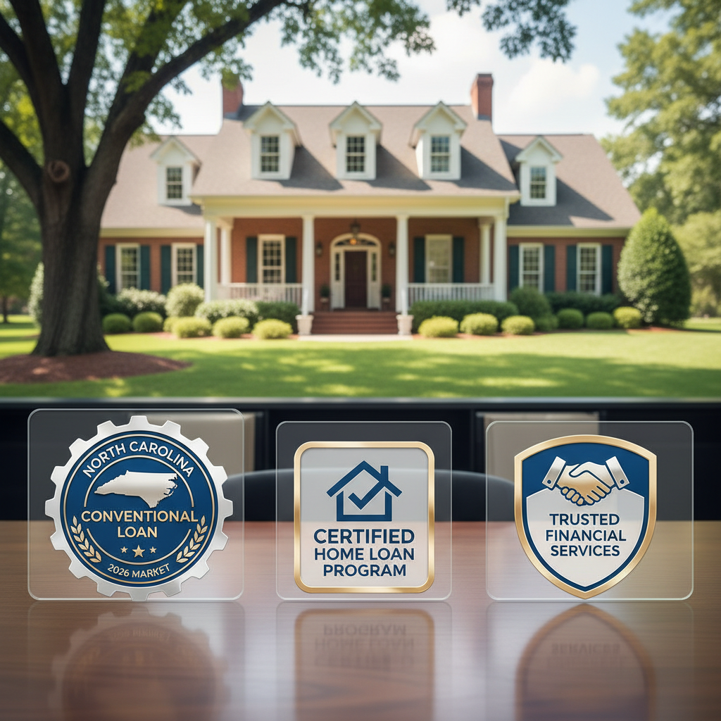 Conventional Loan Limits for Buyers in North Carolina's 2026 Housing Market
