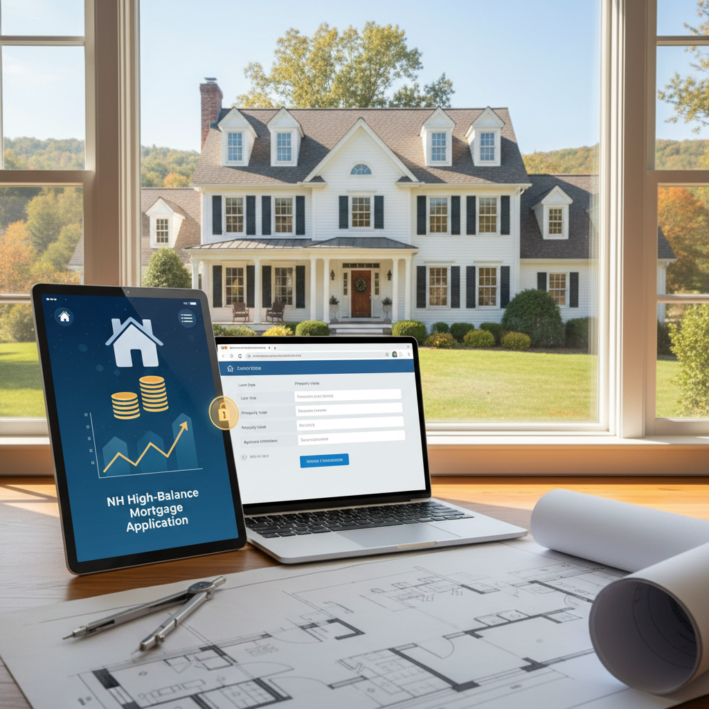 Online Applications for New Hampshire High-Balance Mortgages: Your Comprehensive Guide