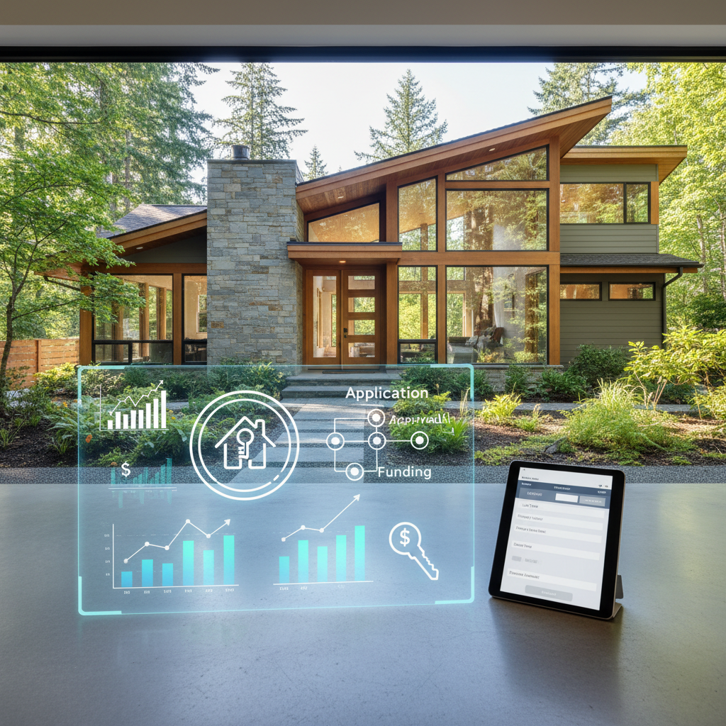 Online Application for High-Balance Mortgages in Licensed States