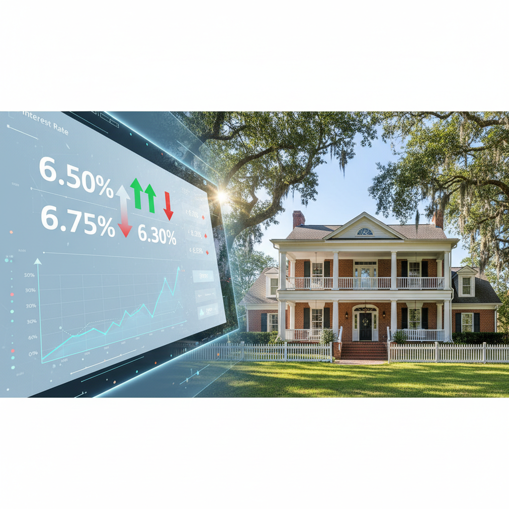 How to Secure Your Mortgage Rate in Georgia